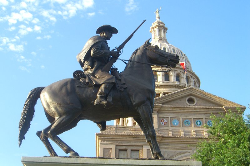 Copy of CIMG7875.JPG - Texas State Capitol - Terry's Texas Rangers Monument